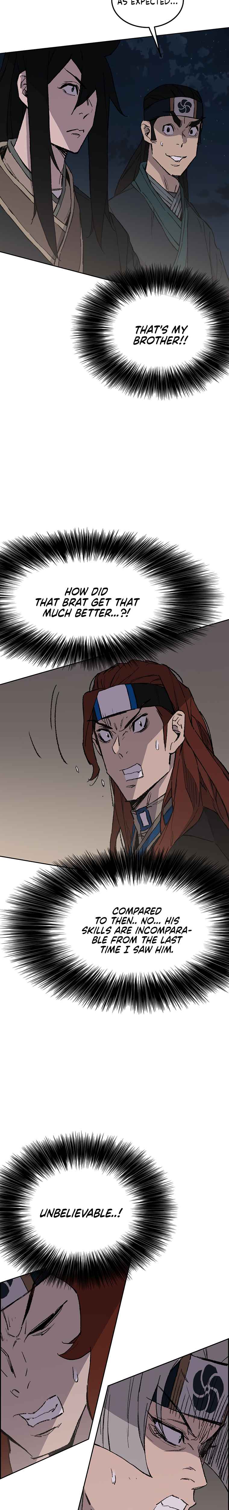 The Undefeatable Swordsman Chapter 96 112 11