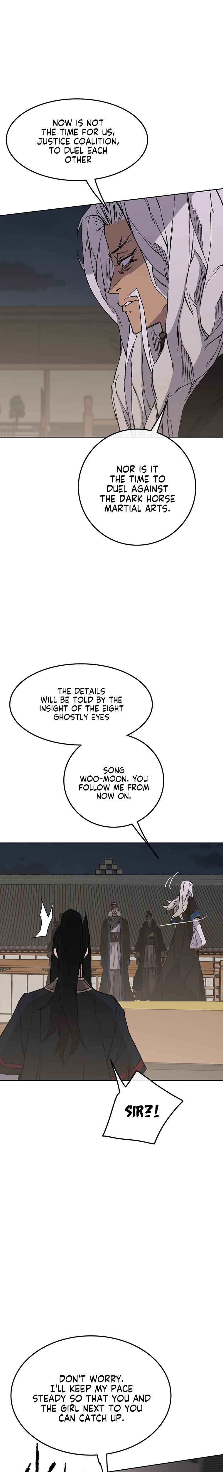 The Undefeatable Swordsman Chapter 96 116 15