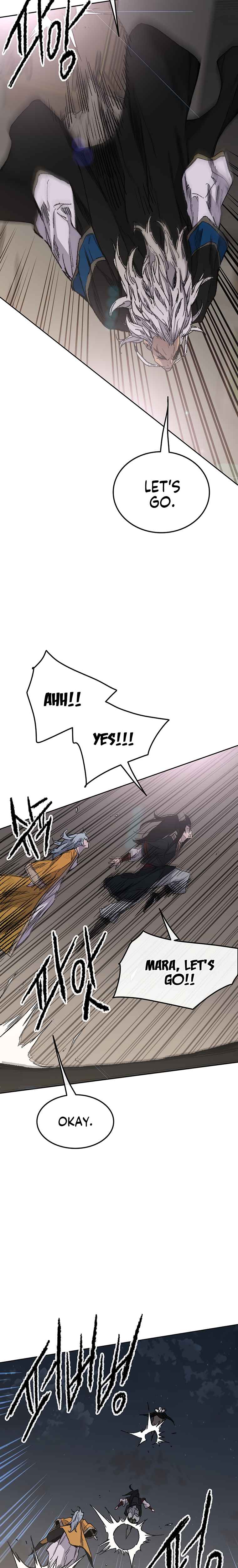 The Undefeatable Swordsman Chapter 96 117 16