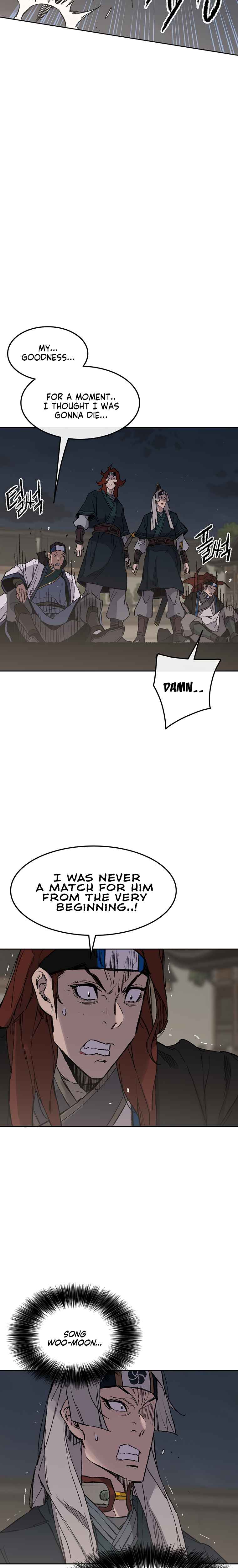 The Undefeatable Swordsman Chapter 96 118 17