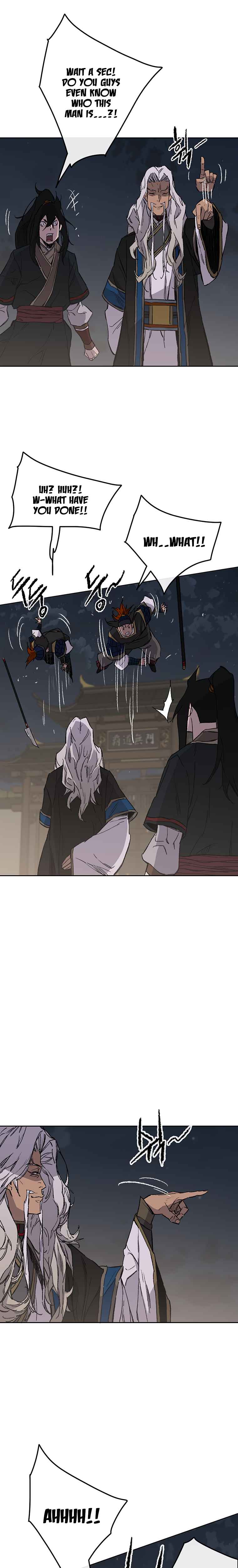 The Undefeatable Swordsman Chapter 96 124 23