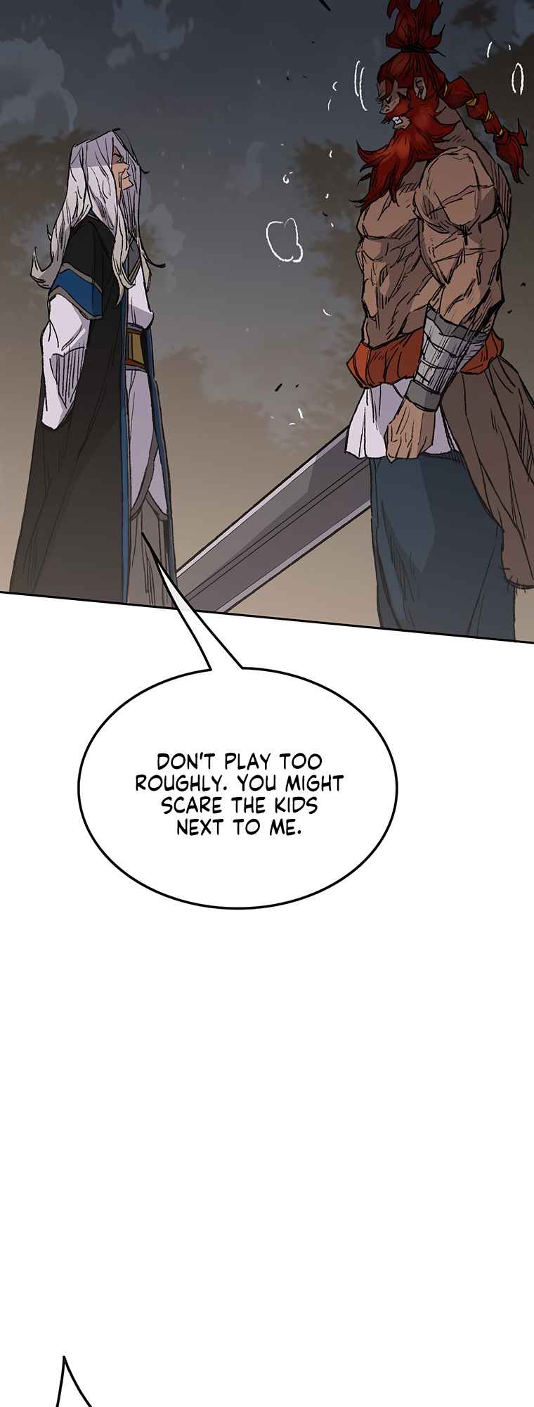 The Undefeatable Swordsman Chapter 96 127 26