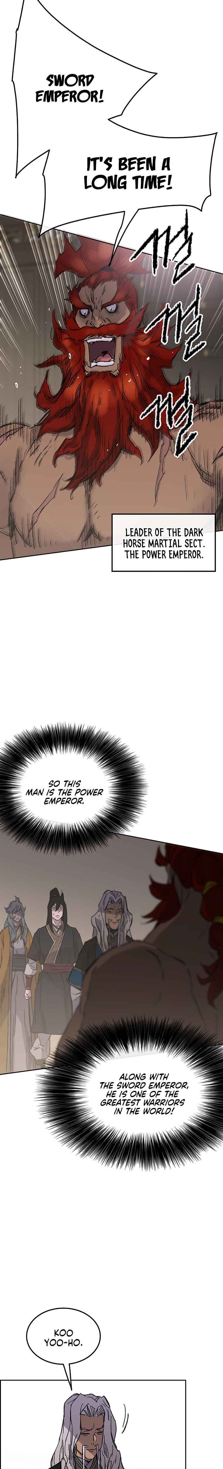 The Undefeatable Swordsman Chapter 96 128 27