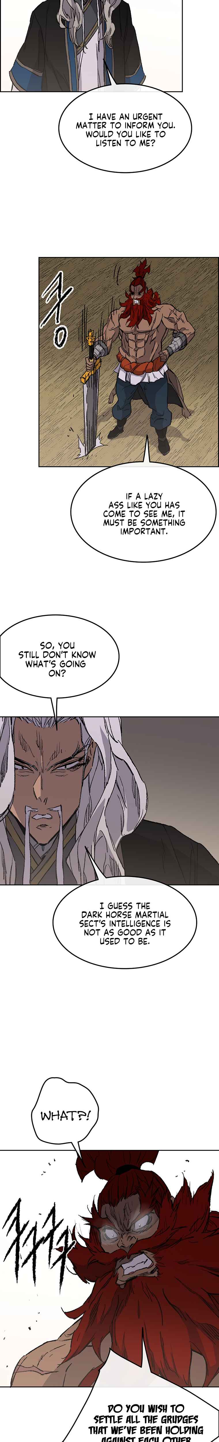 The Undefeatable Swordsman Chapter 96 129 28