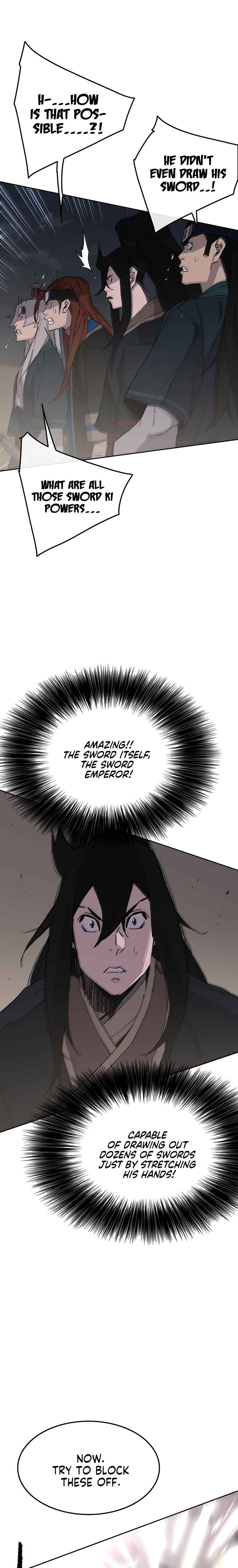 The Undefeatable Swordsman Chapter 96 106 5