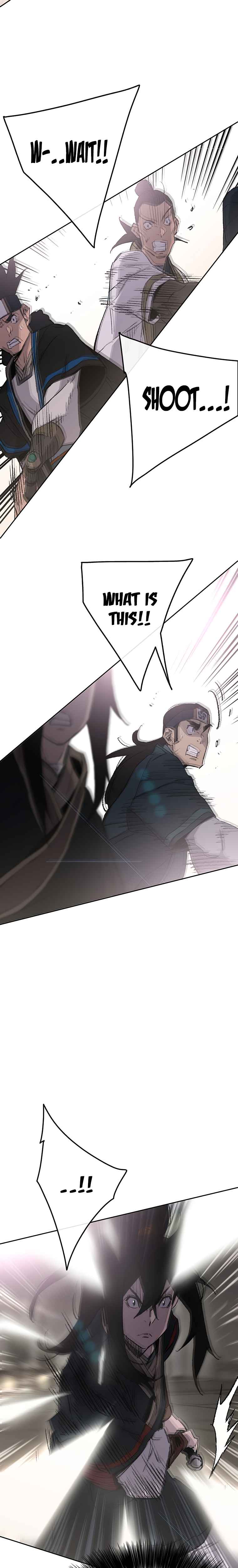 The Undefeatable Swordsman Chapter 96 108 7