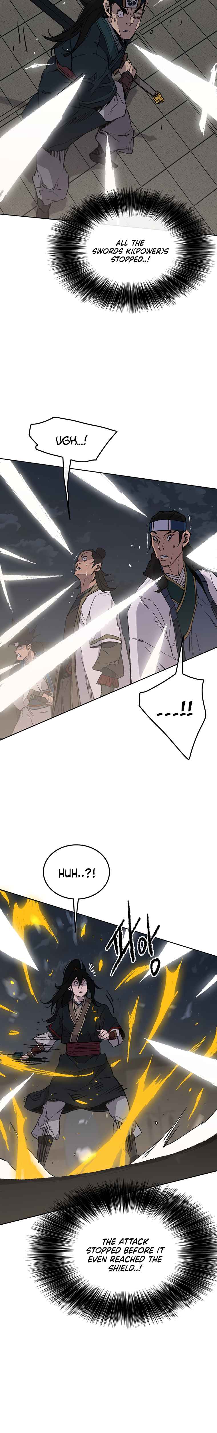 The Undefeatable Swordsman Chapter 96 110 9