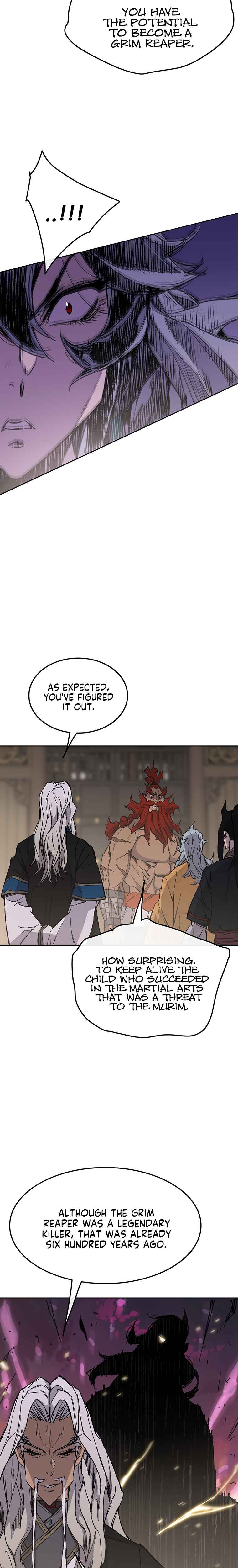 The Undefeatable Swordsman Chapter 97 97 11