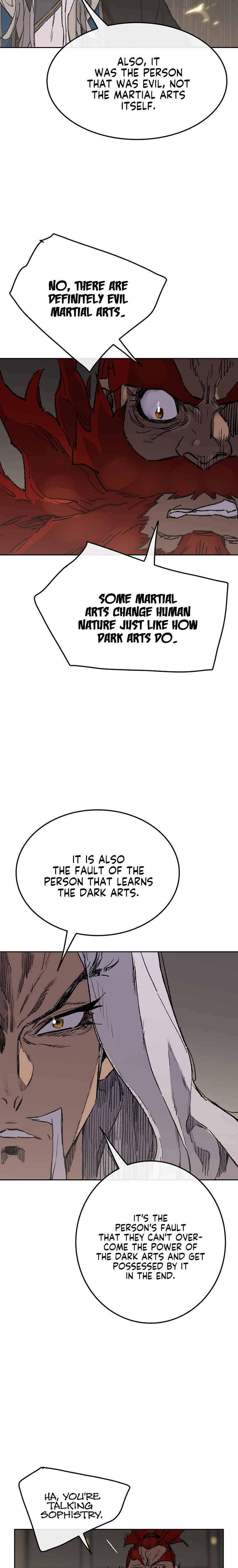 The Undefeatable Swordsman Chapter 97 98 12