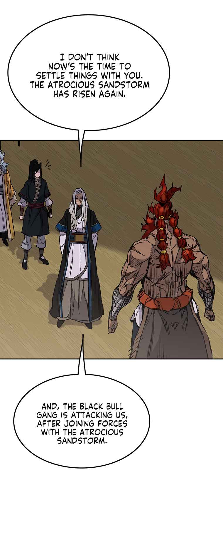 The Undefeatable Swordsman Chapter 97 88 2