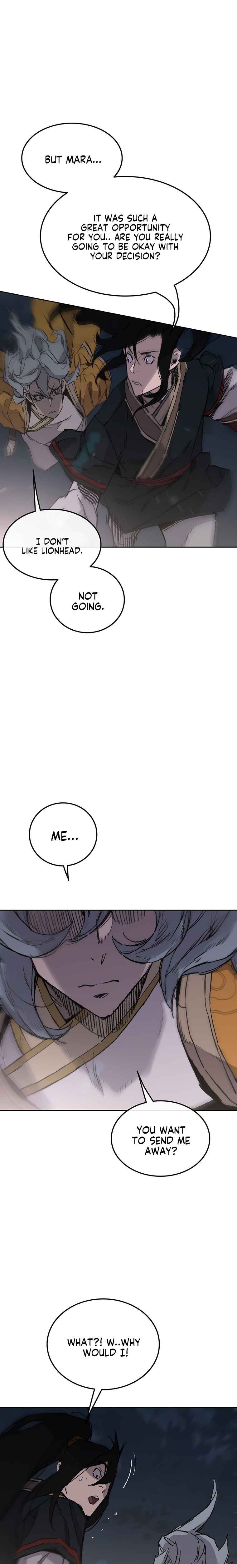 The Undefeatable Swordsman Chapter 97 106 20