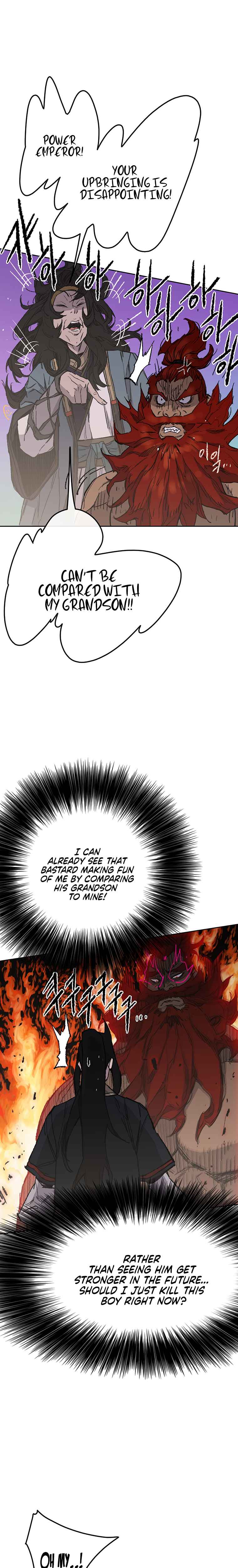 The Undefeatable Swordsman Chapter 97 95 9