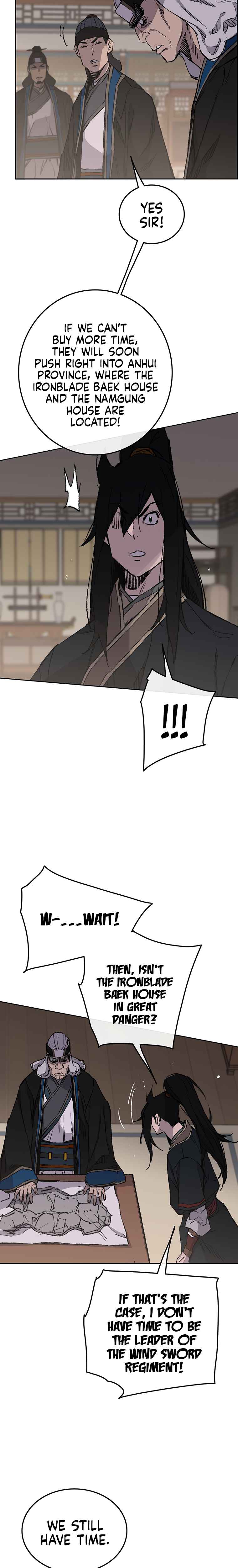 The Undefeatable Swordsman Chapter 98 81 1