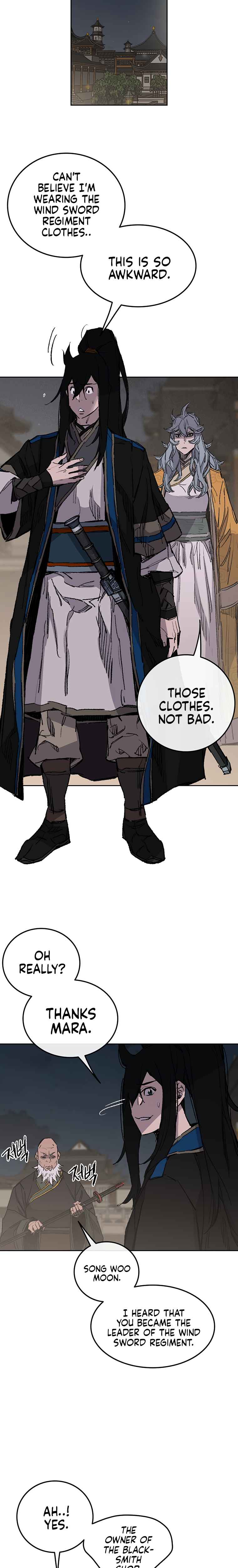 The Undefeatable Swordsman Chapter 98 91 11