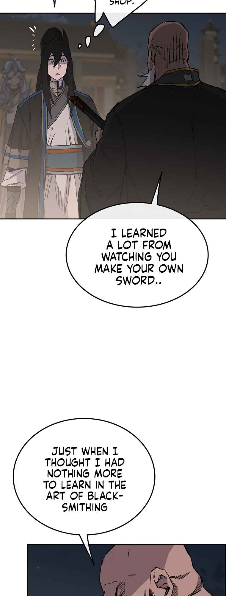 The Undefeatable Swordsman Chapter 98 92 12