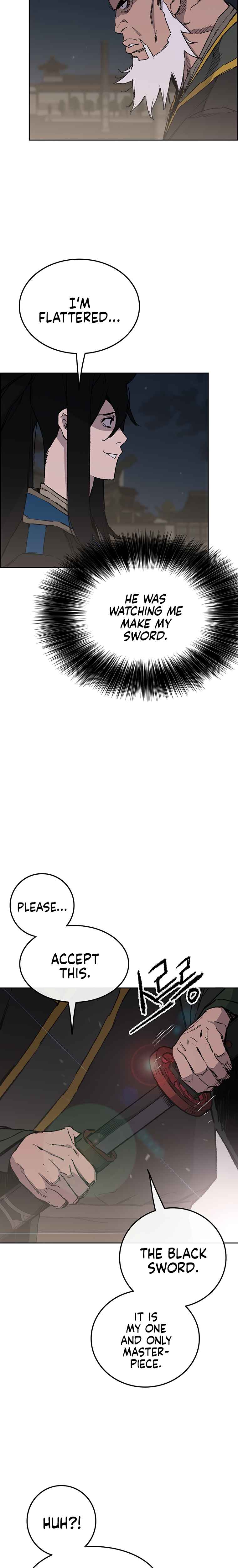 The Undefeatable Swordsman Chapter 98 93 13