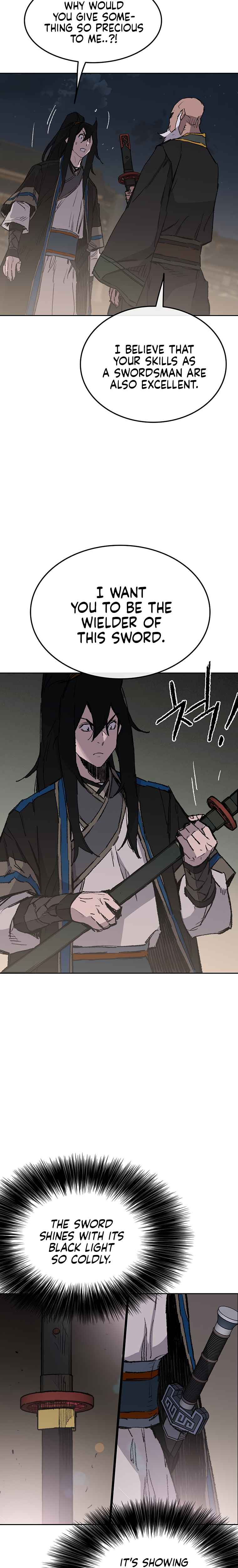 The Undefeatable Swordsman Chapter 98 94 14