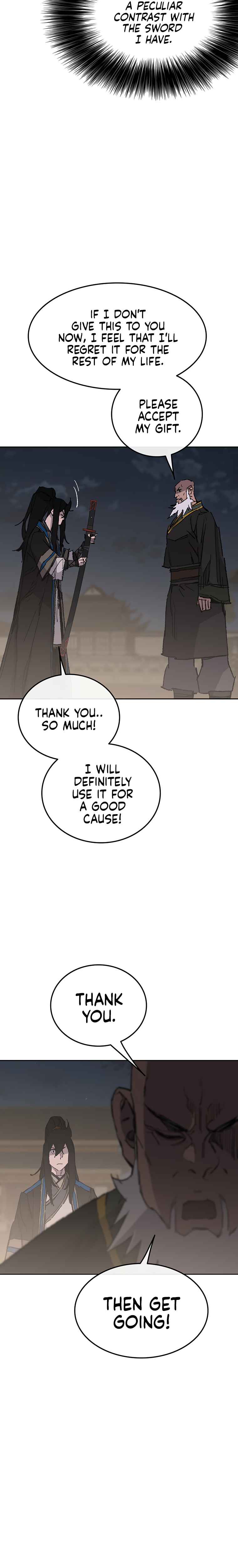 The Undefeatable Swordsman Chapter 98 95 15