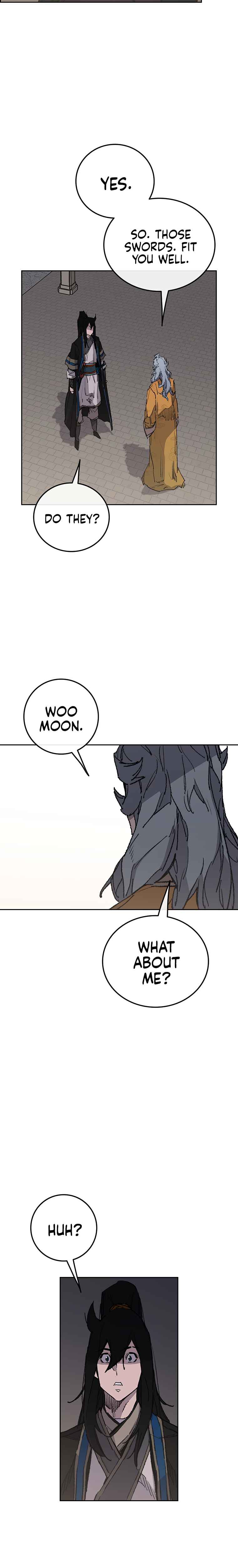 The Undefeatable Swordsman Chapter 98 97 17