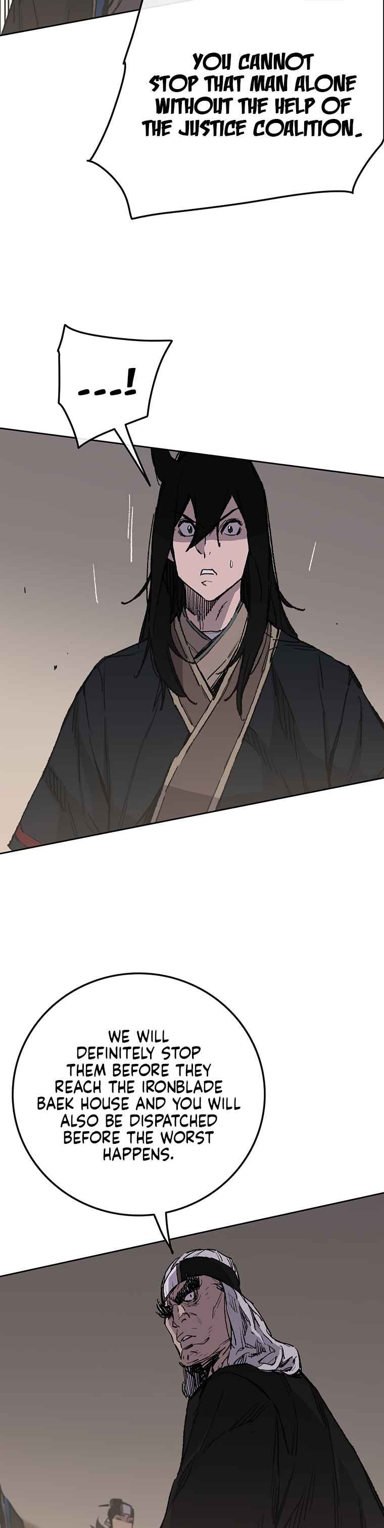 The Undefeatable Swordsman Chapter 98 83 3