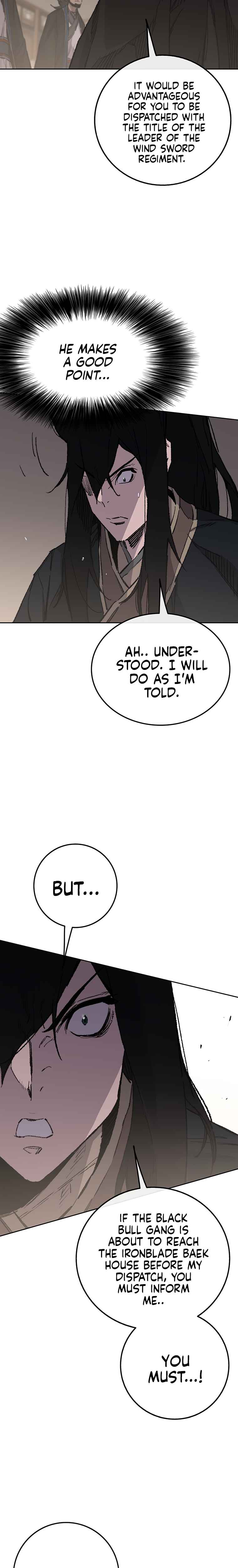 The Undefeatable Swordsman Chapter 98 84 4