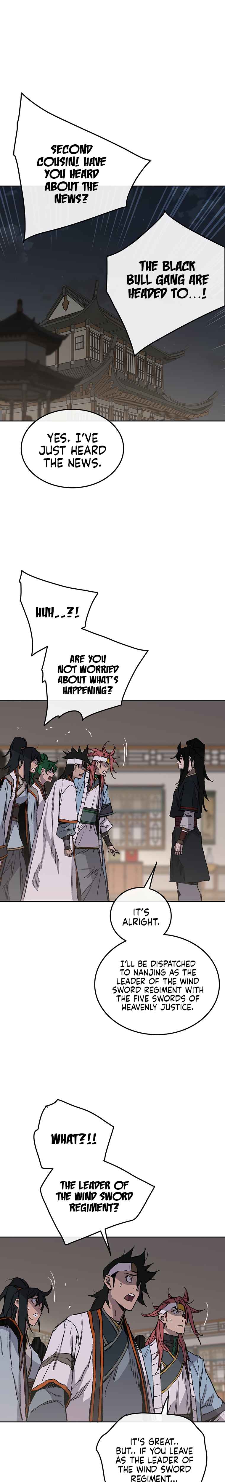 The Undefeatable Swordsman Chapter 98 88 8