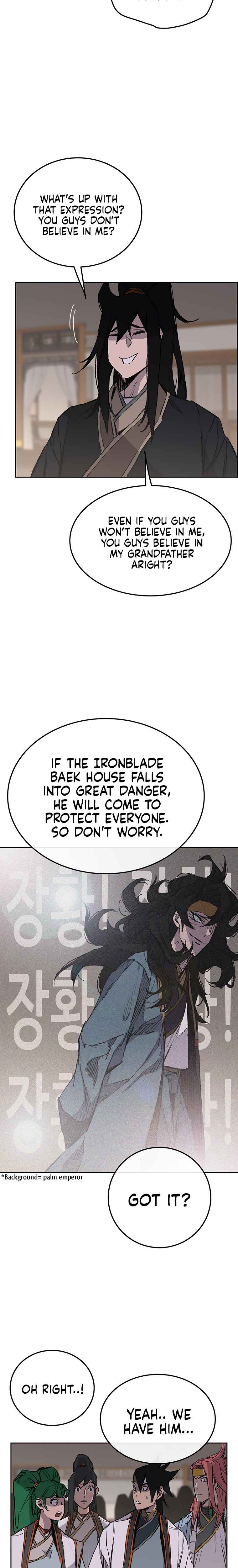 The Undefeatable Swordsman Chapter 98 89 9