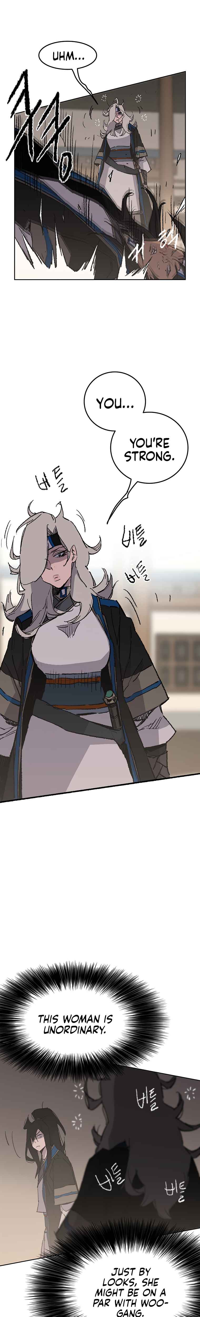 The Undefeatable Swordsman Chapter 99 100 11