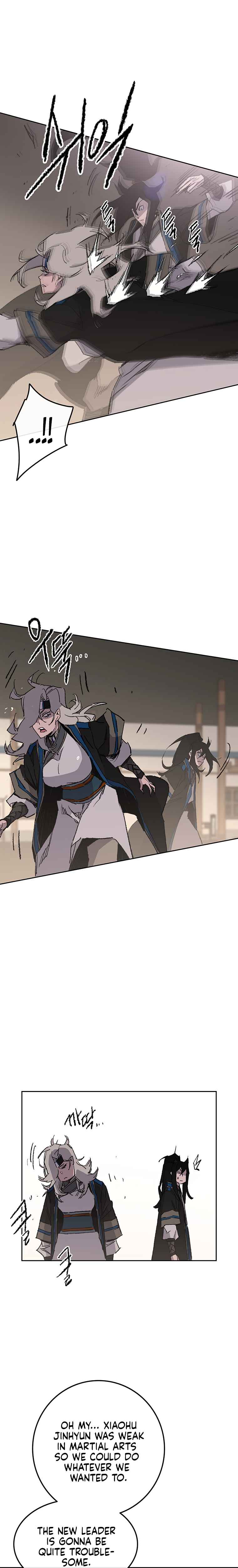 The Undefeatable Swordsman Chapter 99 103 14