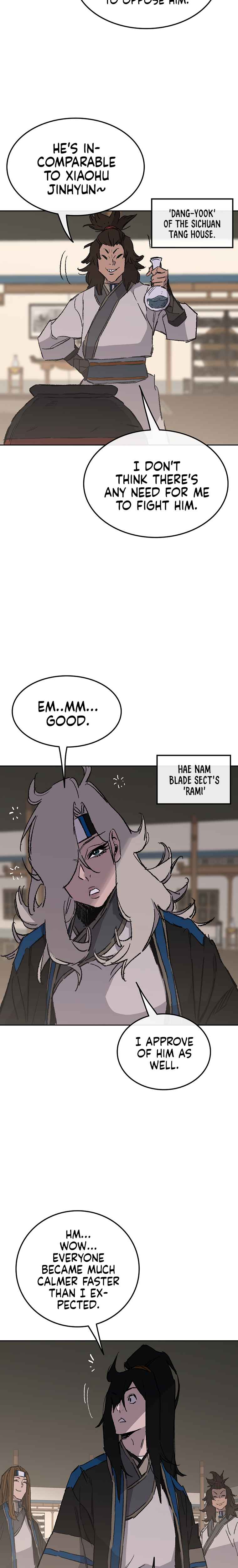 The Undefeatable Swordsman Chapter 99 106 17