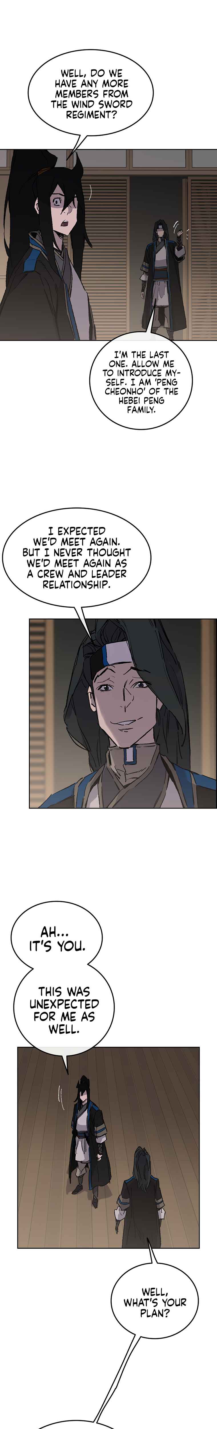 The Undefeatable Swordsman Chapter 99 109 20