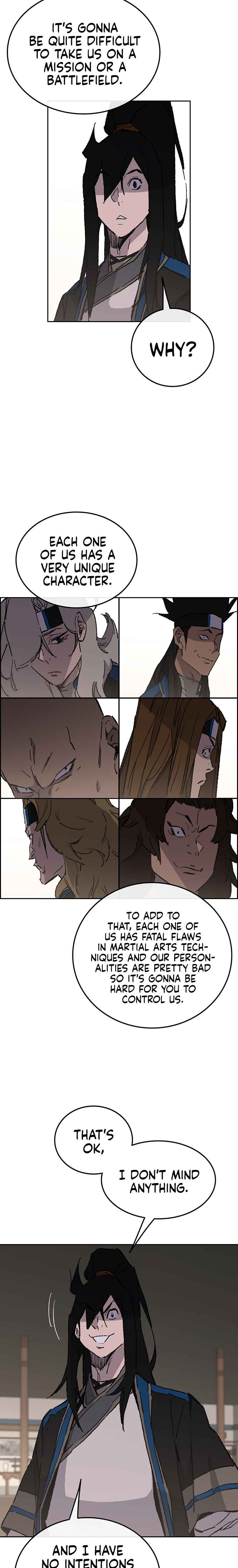 The Undefeatable Swordsman Chapter 99 110 21