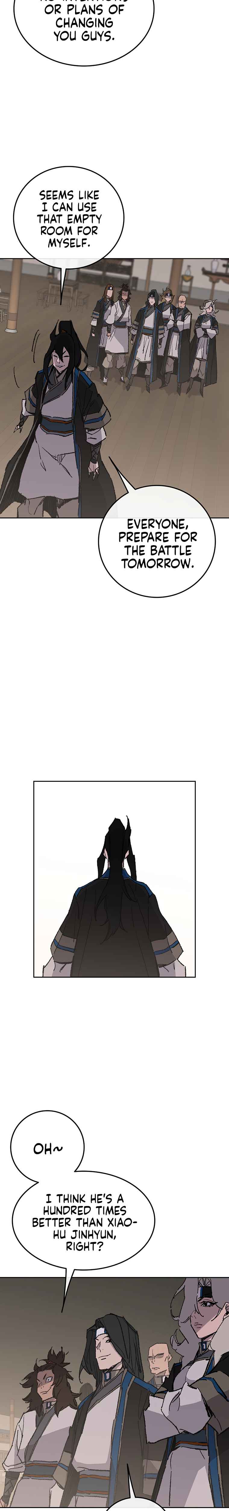 The Undefeatable Swordsman Chapter 99 111 22