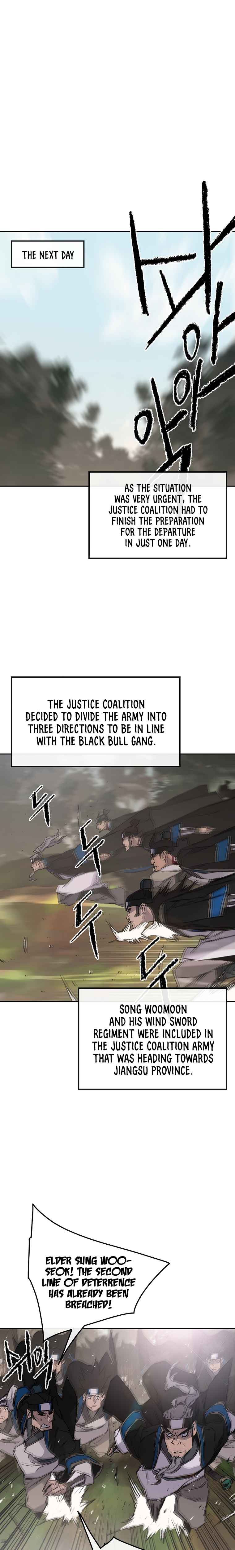 The Undefeatable Swordsman Chapter 99 113 24