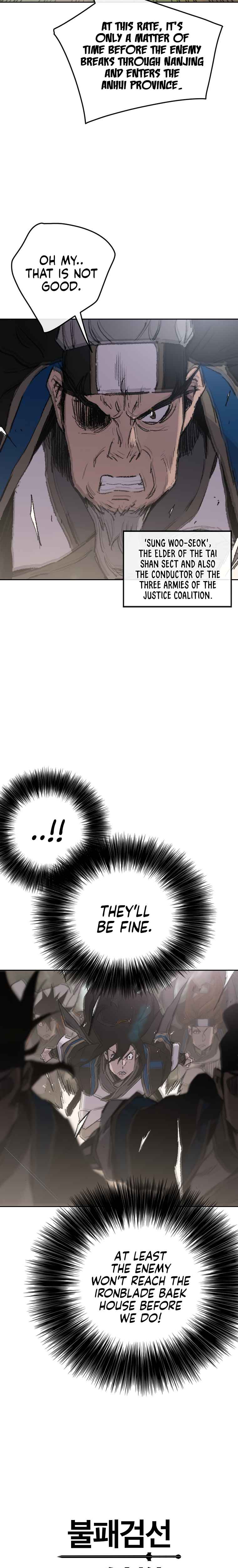 The Undefeatable Swordsman Chapter 99 114 25