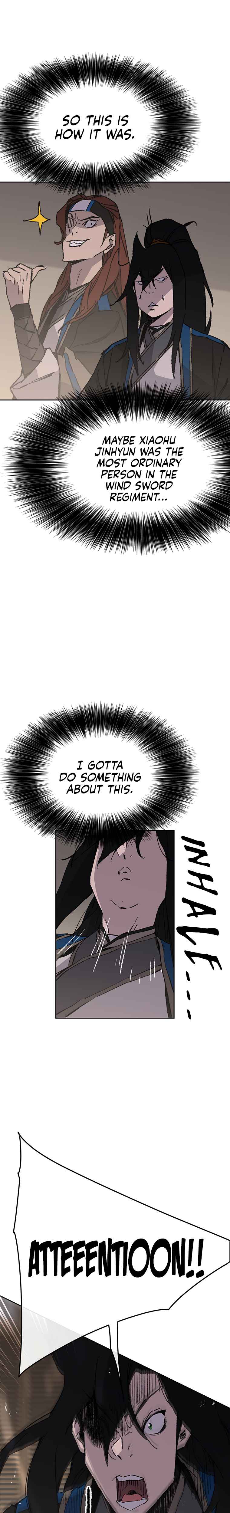 The Undefeatable Swordsman Chapter 99 92 3