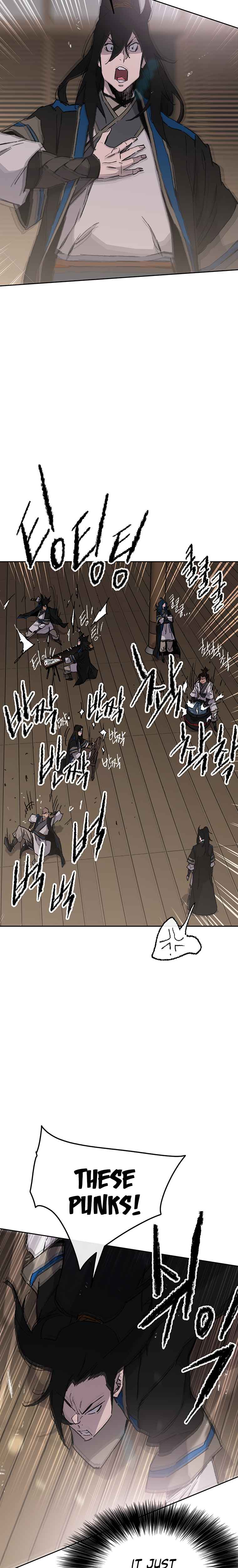 The Undefeatable Swordsman Chapter 99 94 5