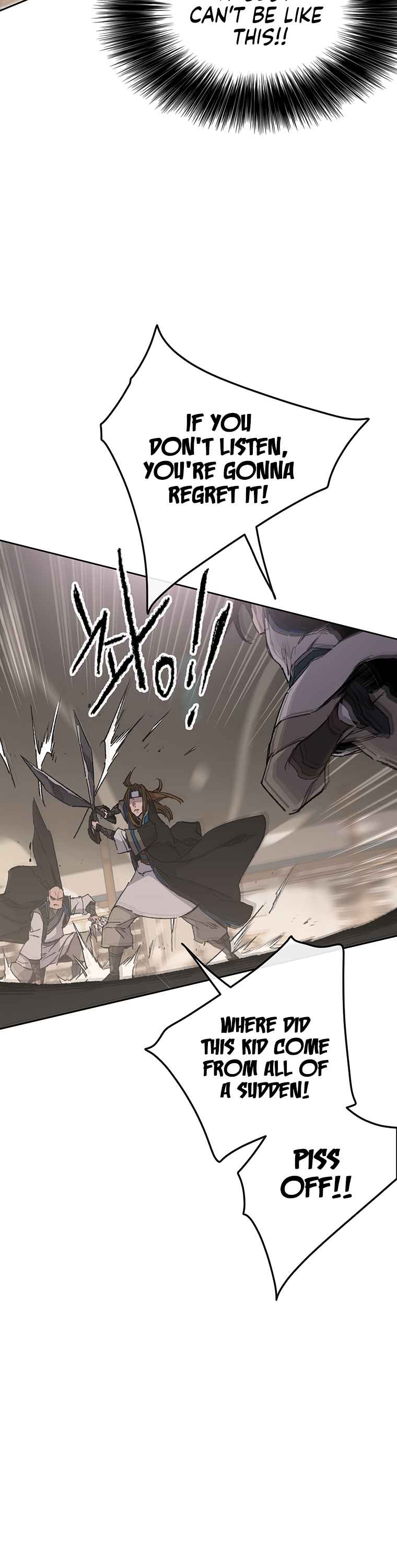 The Undefeatable Swordsman Chapter 99 95 6