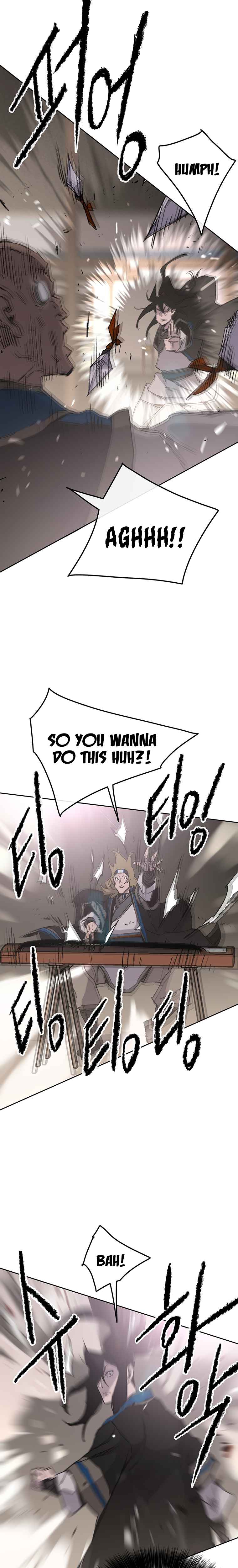 The Undefeatable Swordsman Chapter 99 97 8