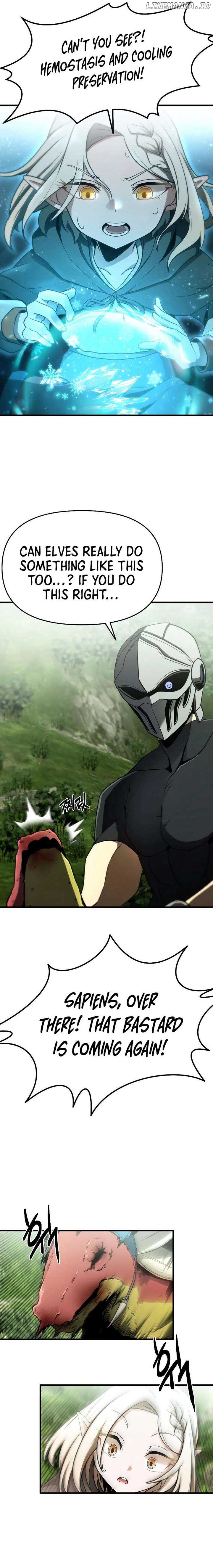 The Unexpectedly Strong Knight in the Elf’s Arena Chapter 10 65 08