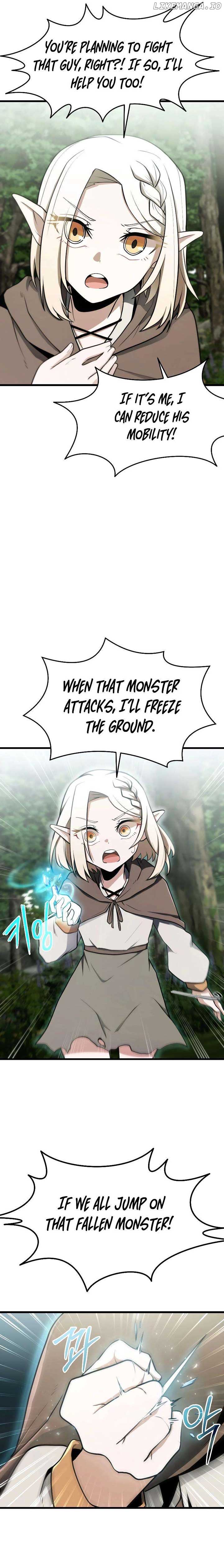 The Unexpectedly Strong Knight in the Elf’s Arena Chapter 10 69 12