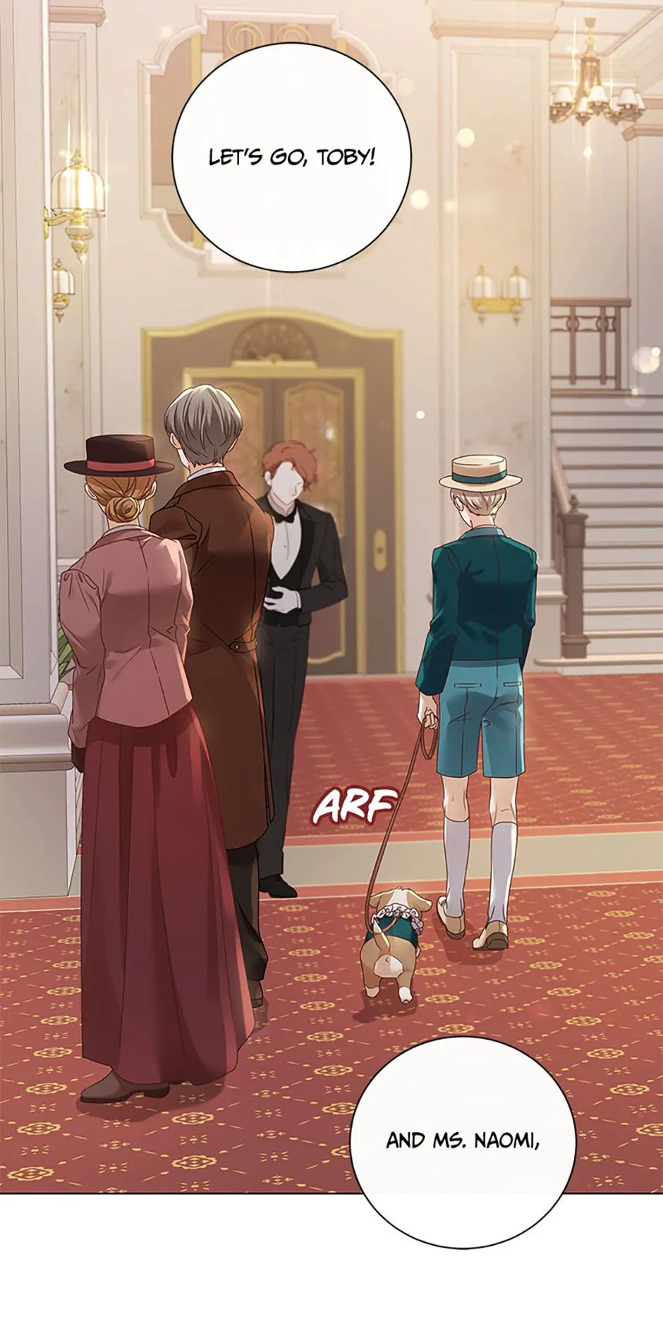 The Unwelcome Guests of House Fildette Chapter 112 239 ch 112 13