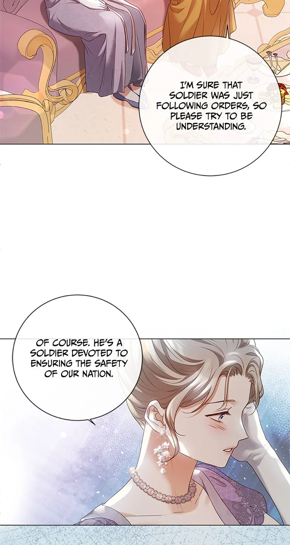 The Unwelcome Guests of House Fildette Chapter 125 317 ch 125 73