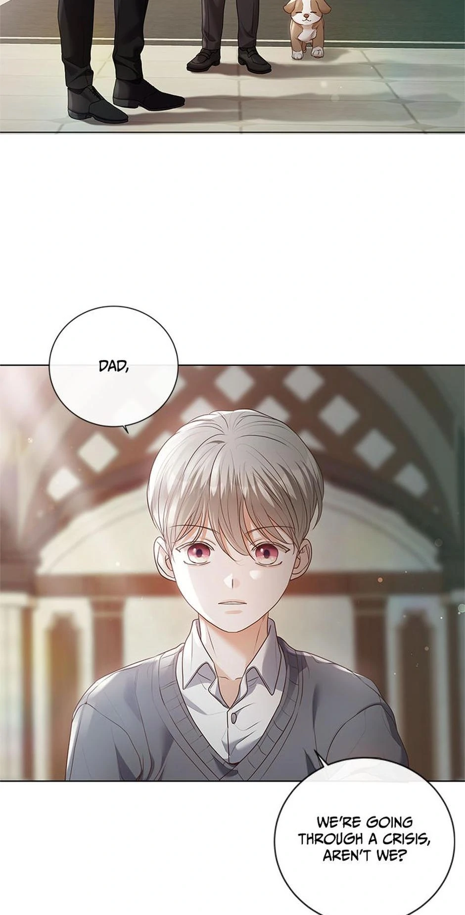 The Unwelcome Guests of House Fildette Chapter 128 313 ch 128 15