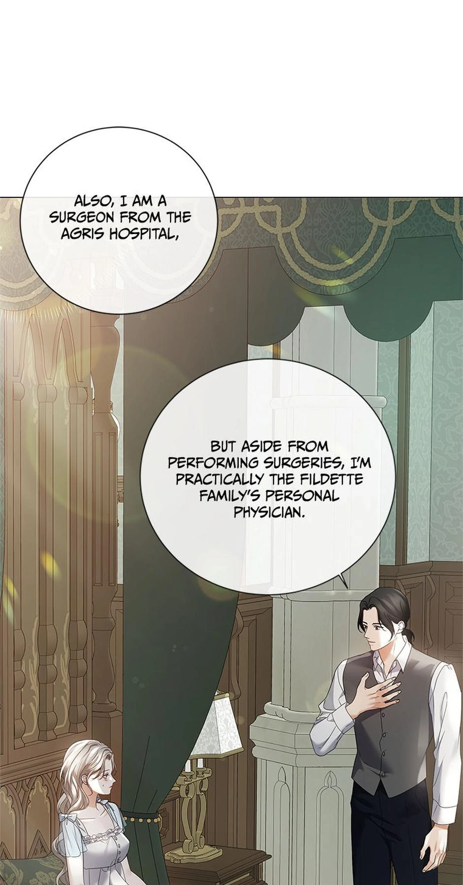 The Unwelcome Guests of House Fildette Chapter 128 376 ch 128 78