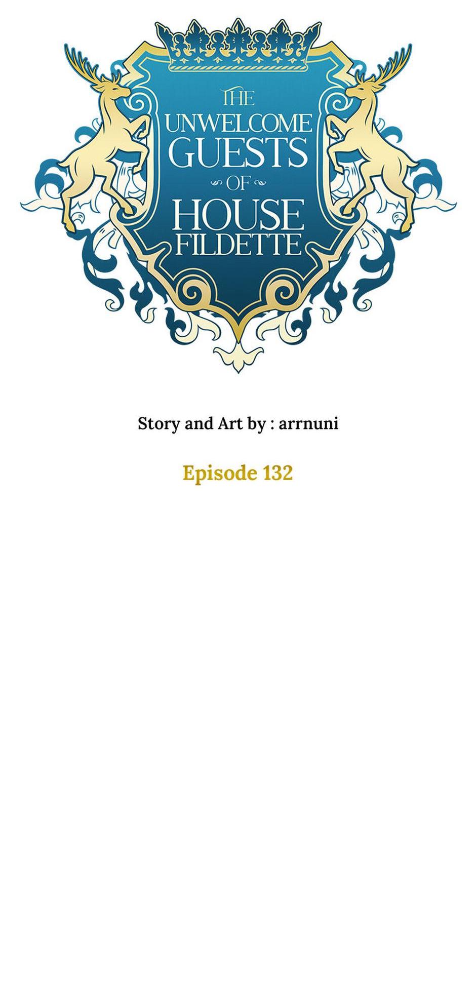 The Unwelcome Guests of House Fildette Chapter 132 324 ch 132 50