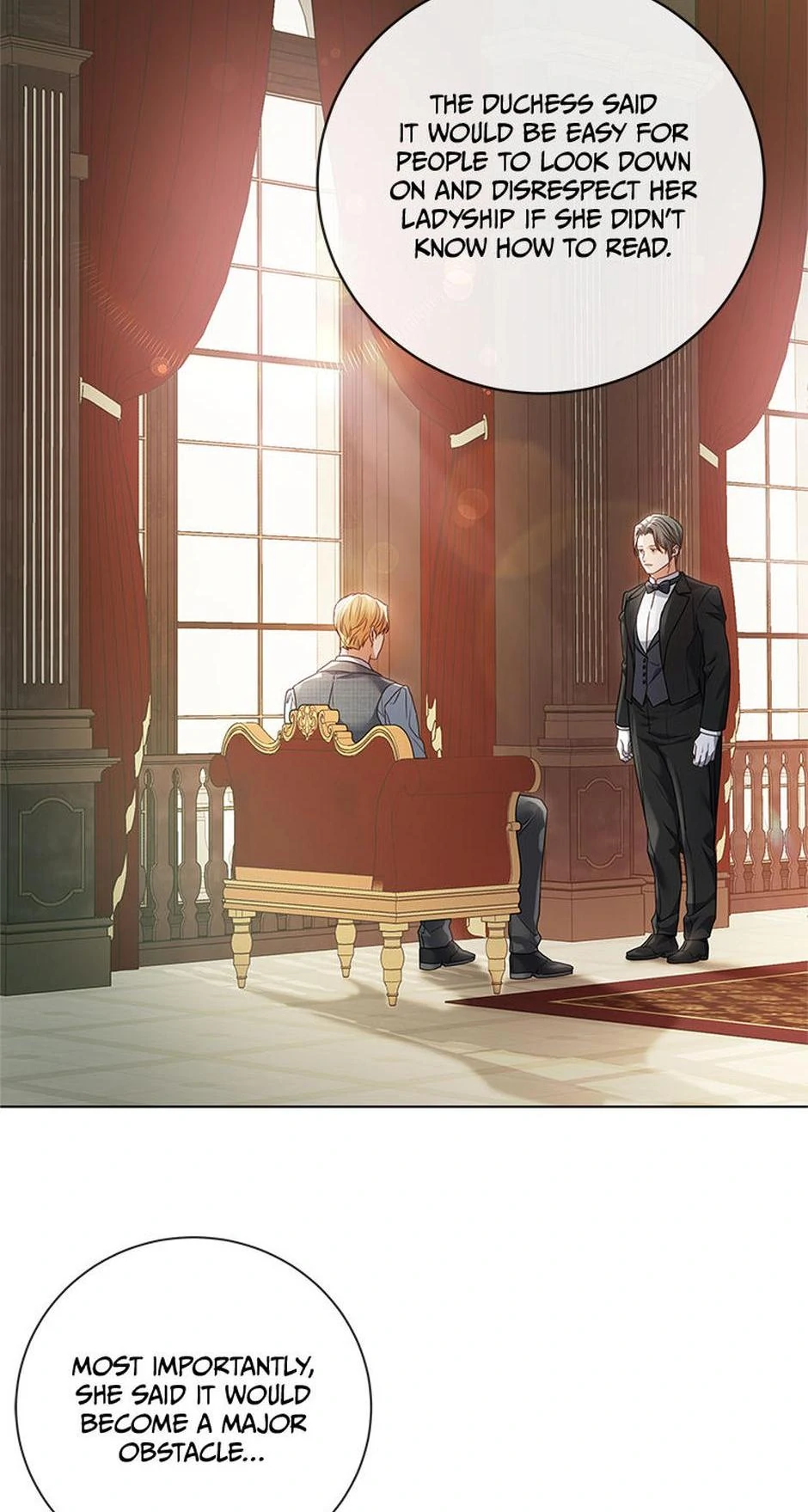 The Unwelcome Guests of House Fildette Chapter 133 307 ch 133 45