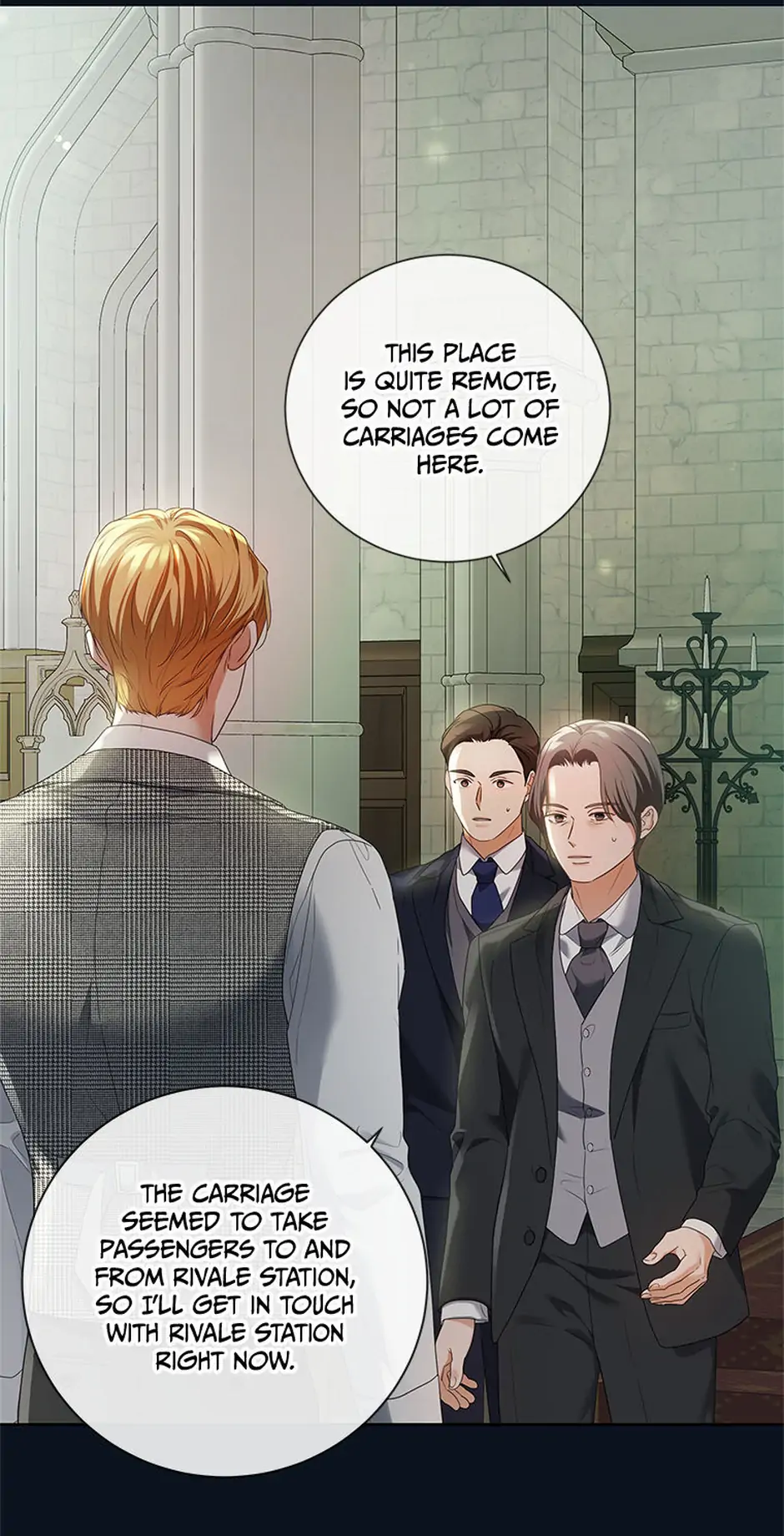 The Unwelcome Guests of House Fildette Chapter 136 267 ch 136 20