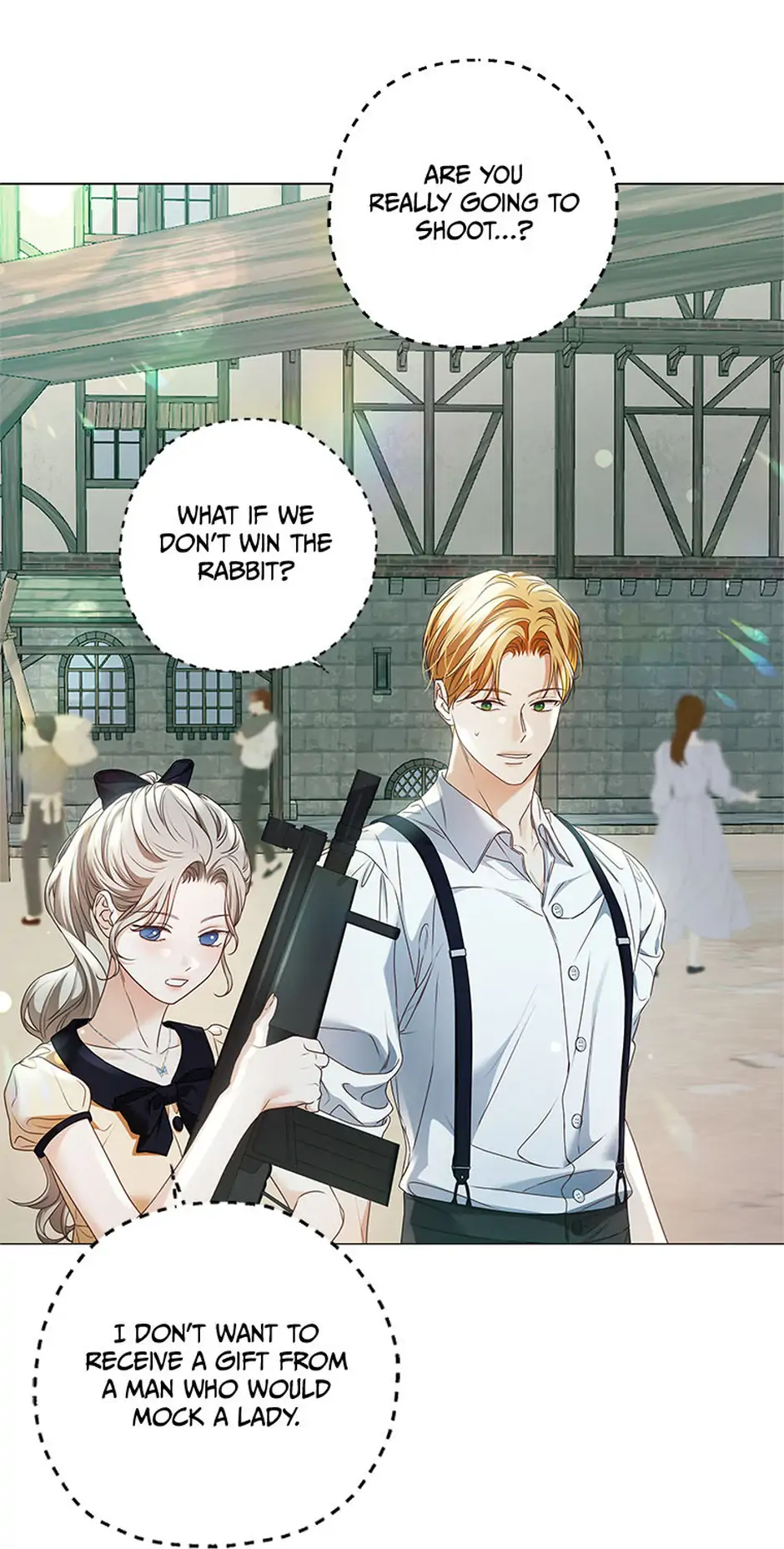 The Unwelcome Guests of House Fildette Chapter 139.5 301 ch 139.5 21