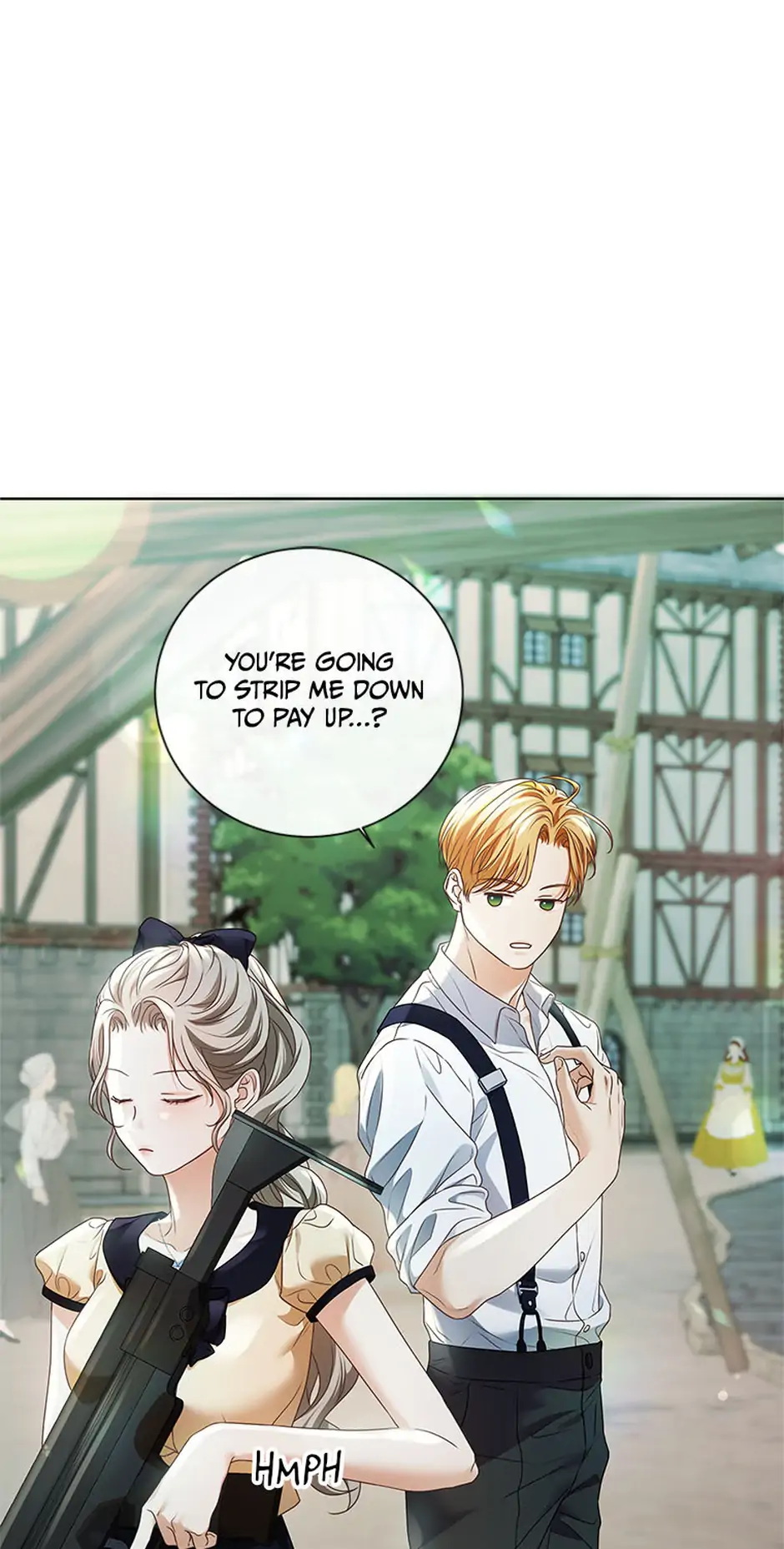 The Unwelcome Guests of House Fildette Chapter 139.5 305 ch 139.5 25